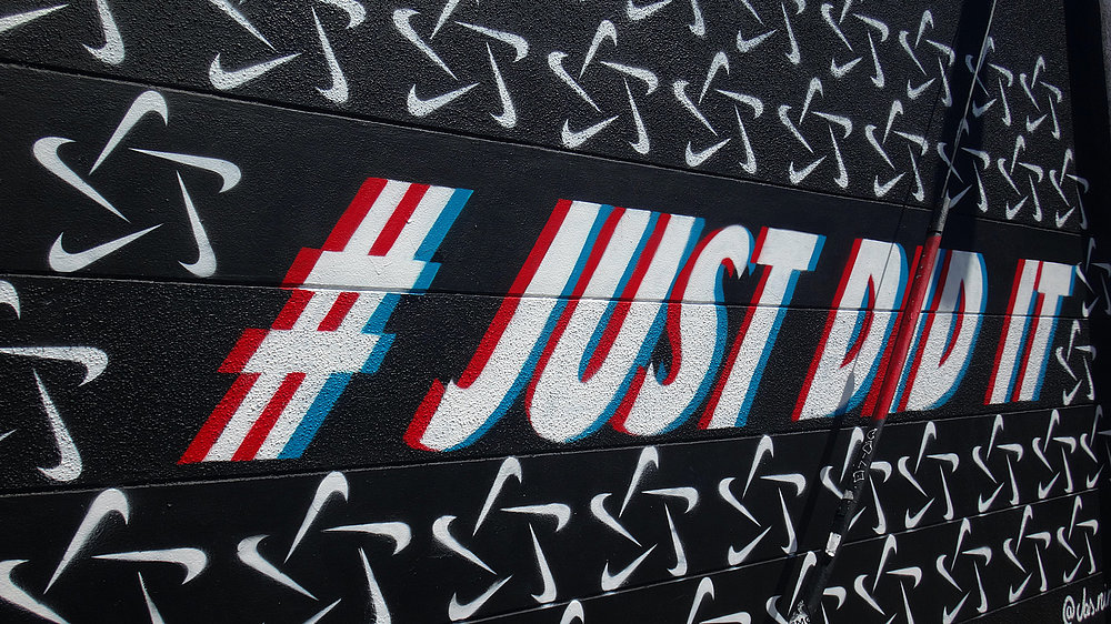 Claim von Nike "Just do it"